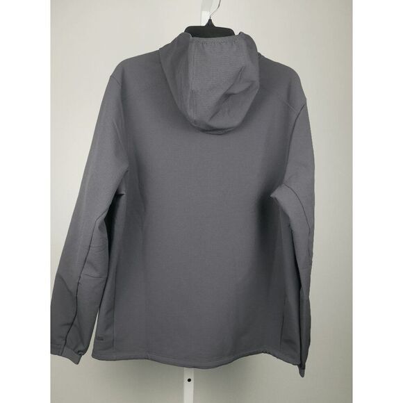 VRST Men’s Cold Weather Performance Hooded Jacket Wind & Water Resistant UPF 30 - Picture 3 of 9